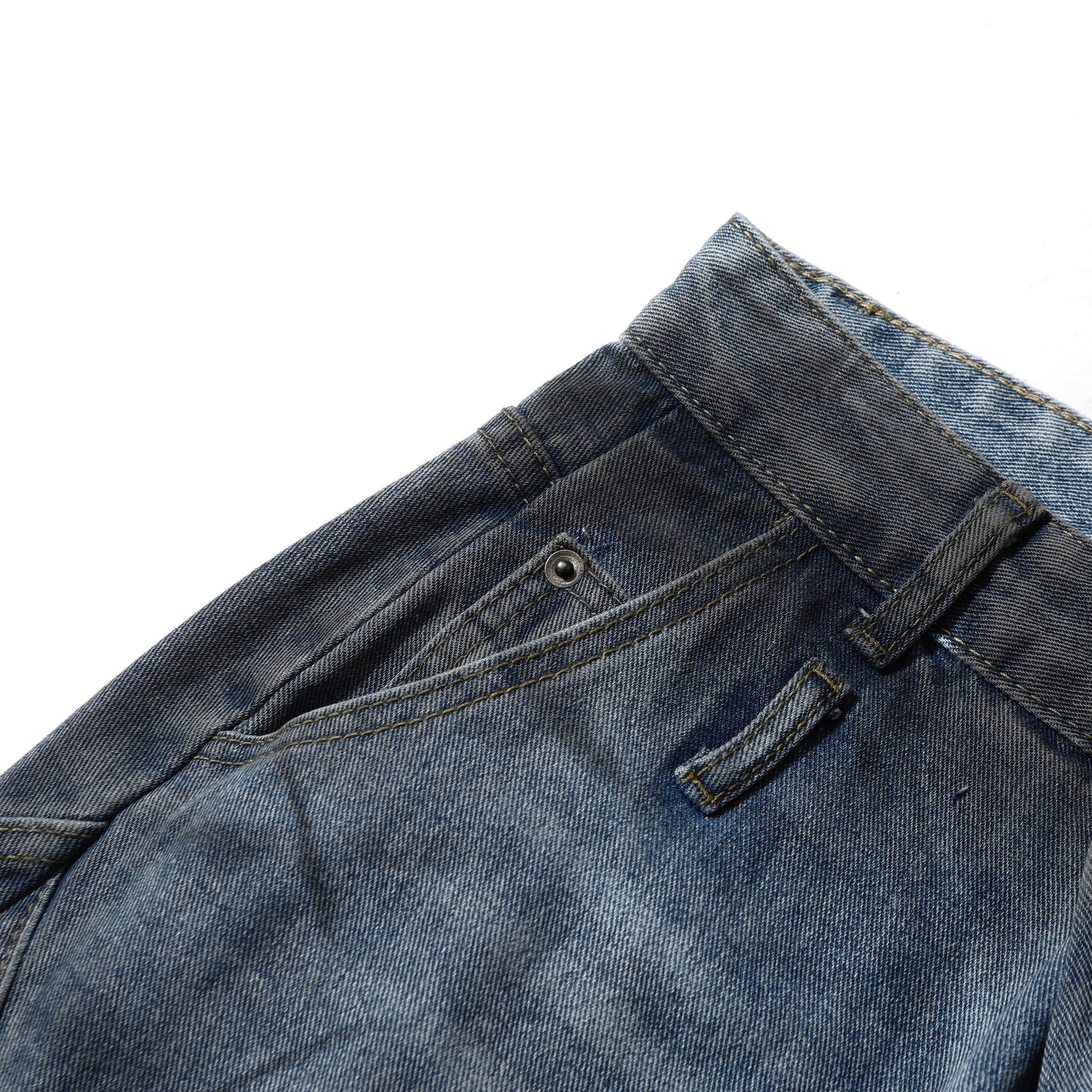 XTR- BAGGY DENIM PANTS