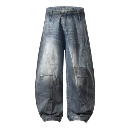 XTR- BAGGY DENIM PANTS