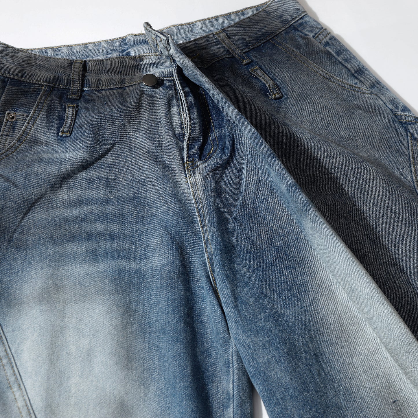 XTR- BAGGY DENIM PANTS