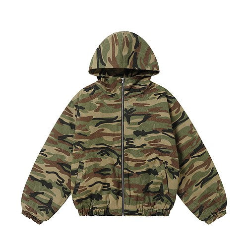 CAMO JACKET (FOREST)