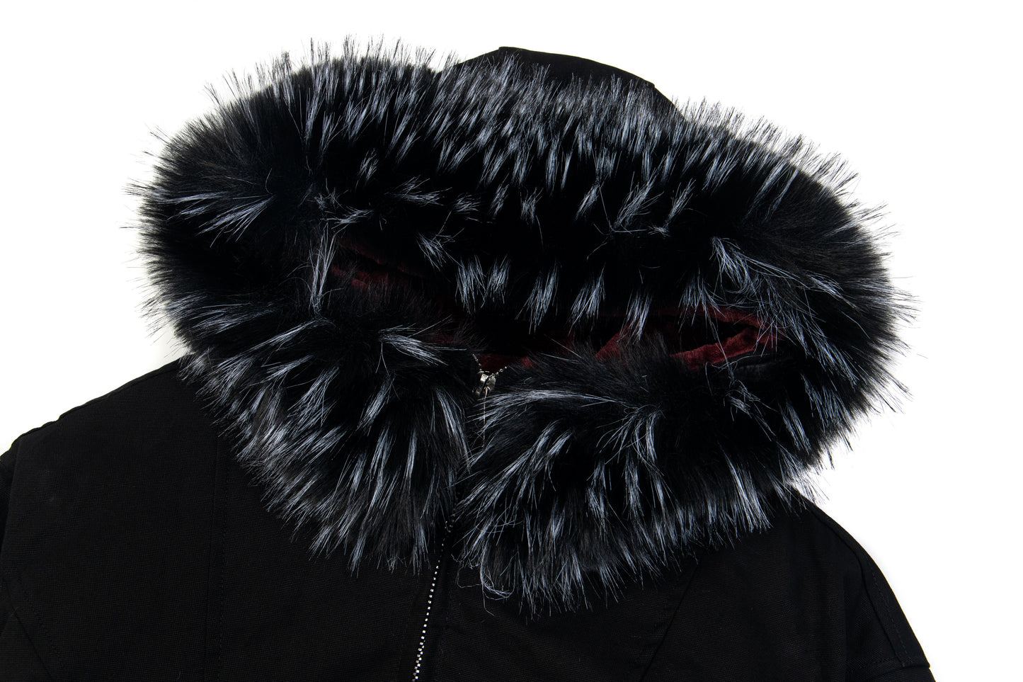 FUR- BOMBER JACKET