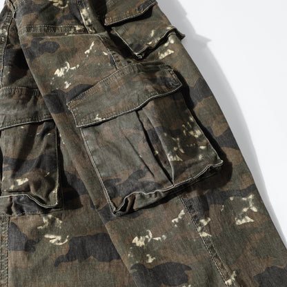 FLARED CAMO CARGO