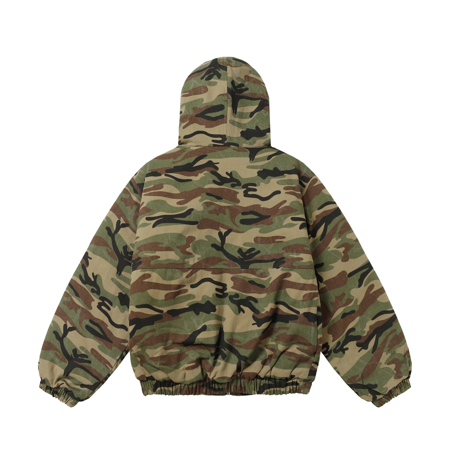 CAMO JACKET (FOREST)