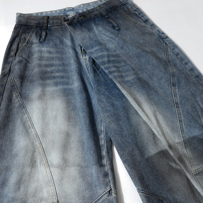 XTR- BAGGY DENIM PANTS